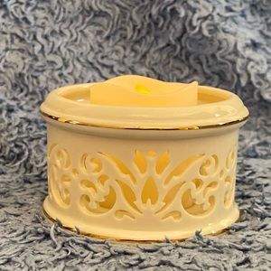 Lenox China votive holder. Brand new never used.